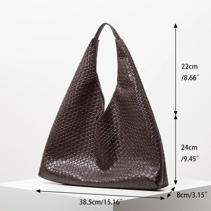 Sac hobo tissé