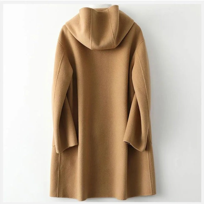Manteau en laine Victoria