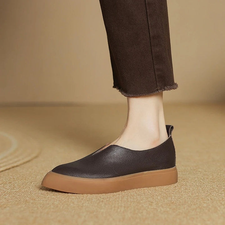 Mocassins en cuir premium