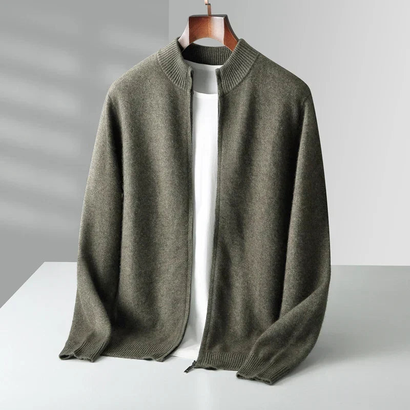 LUXURY VEST IN PREMIUM CASHMERE WOOL