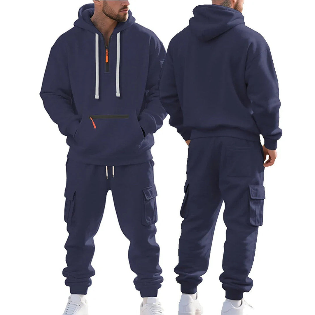Ensemble de sports d'hiver pour hommes