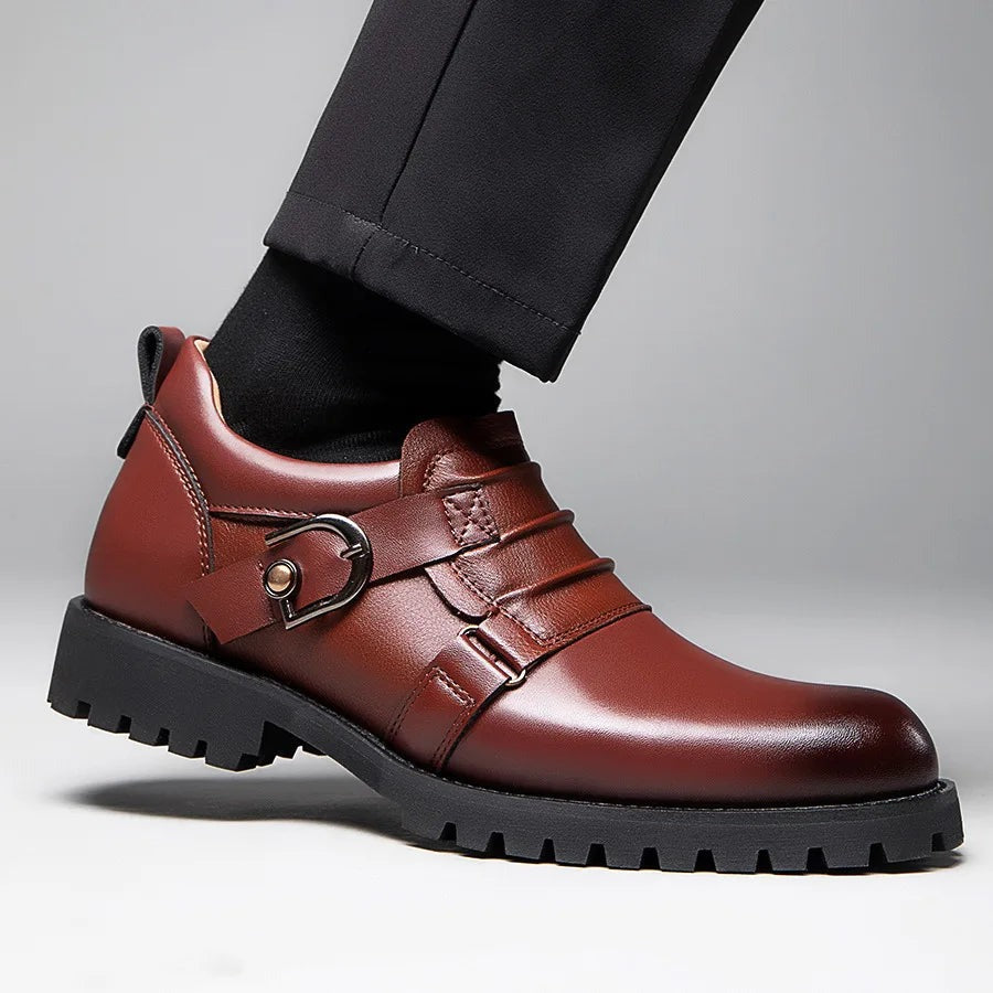 Chaussures en cuir Tavren