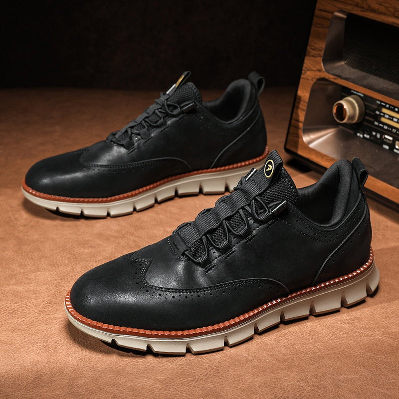 Chaussures en cuir de première qualité