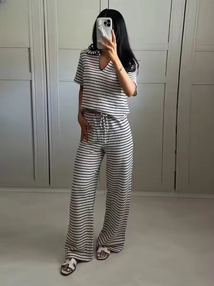 Ensemble en tricot allure rétro