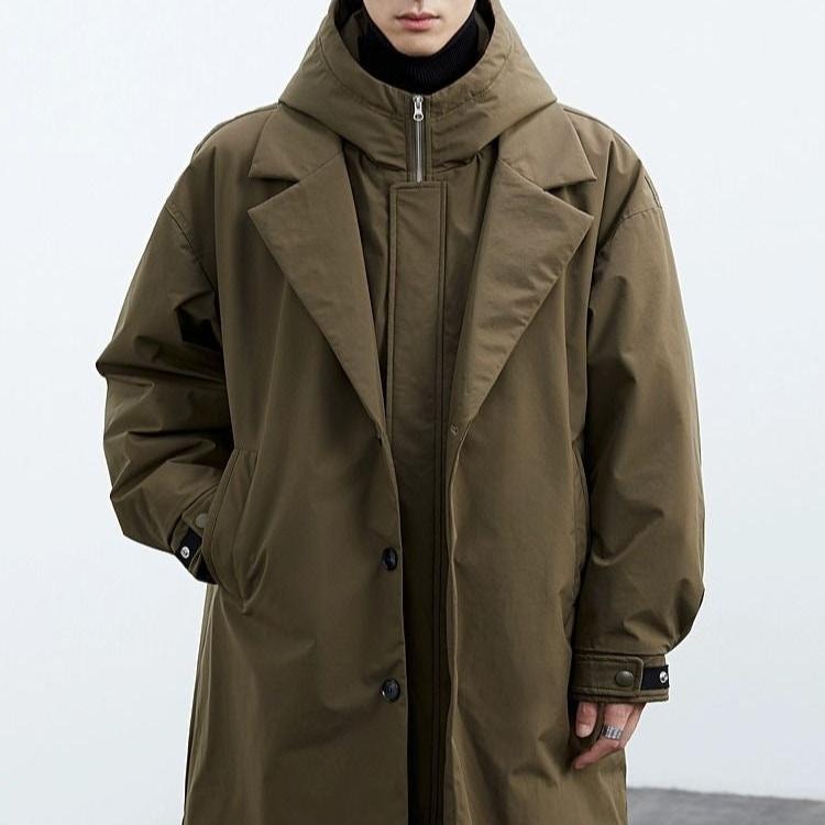 Parka longue imperméable