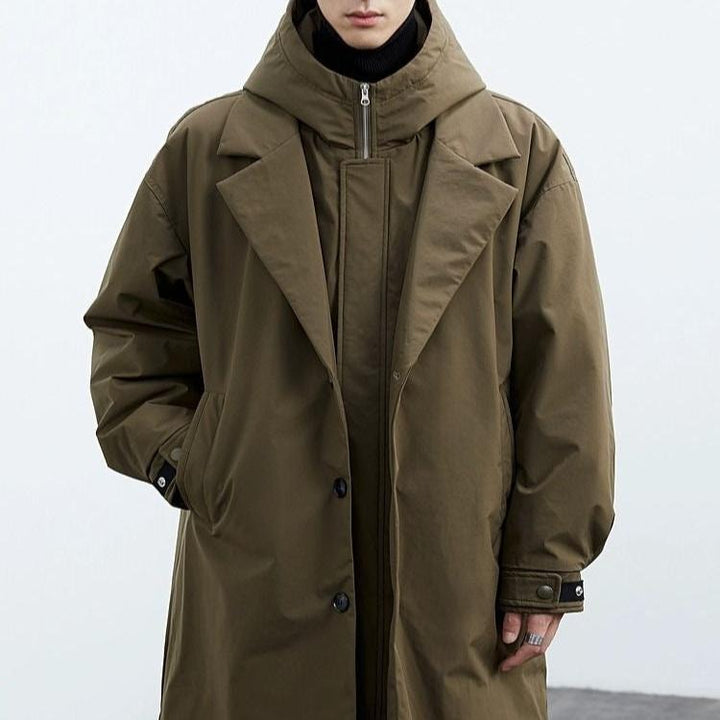 Parka longue imperméable