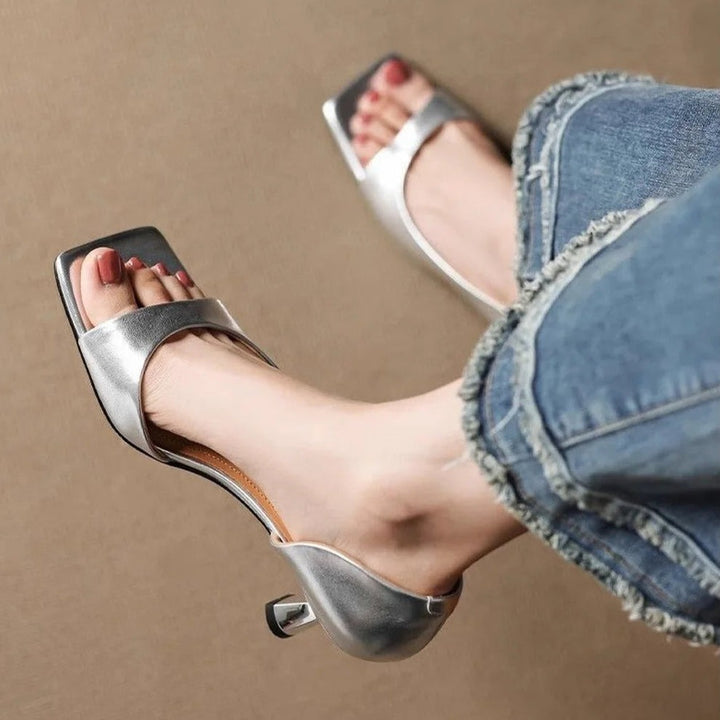 Talons en cuir