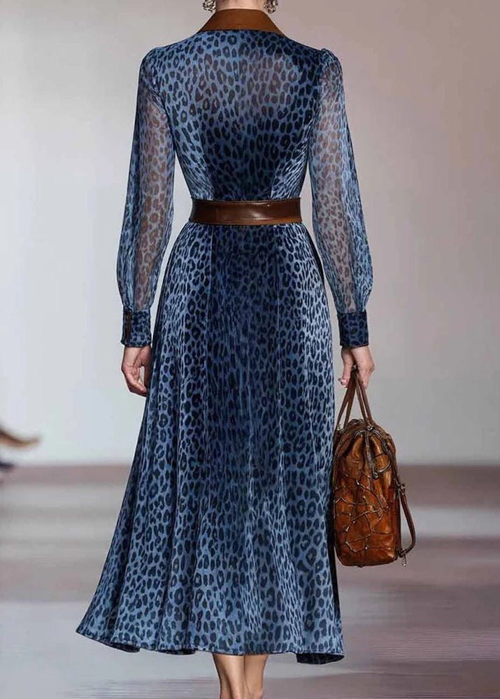 Robe chic léopard