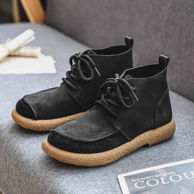 Bottes en cuir Terra