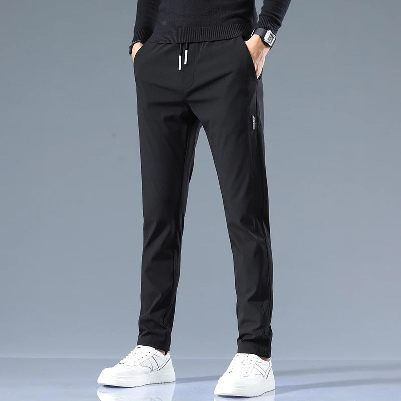 Pantalon slim extensible