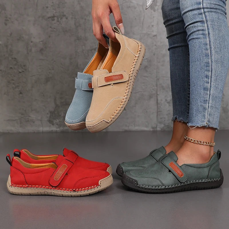 Chaussure à semelle orthopédique confort