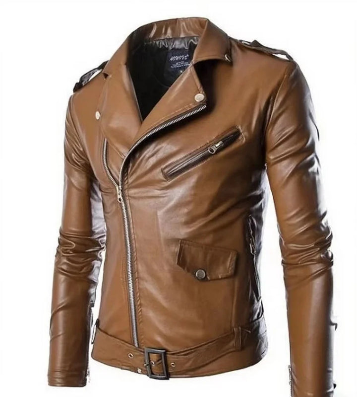 Veste en cuir de première qualité
