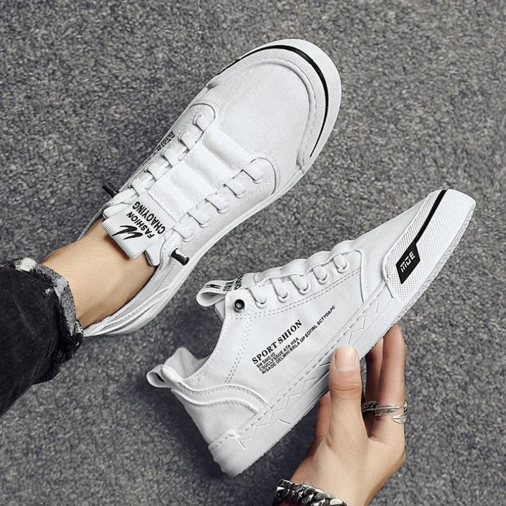 Baskets tout-terrain en toile