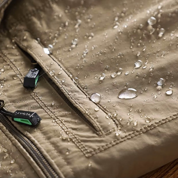 Veste à capuche imperméable