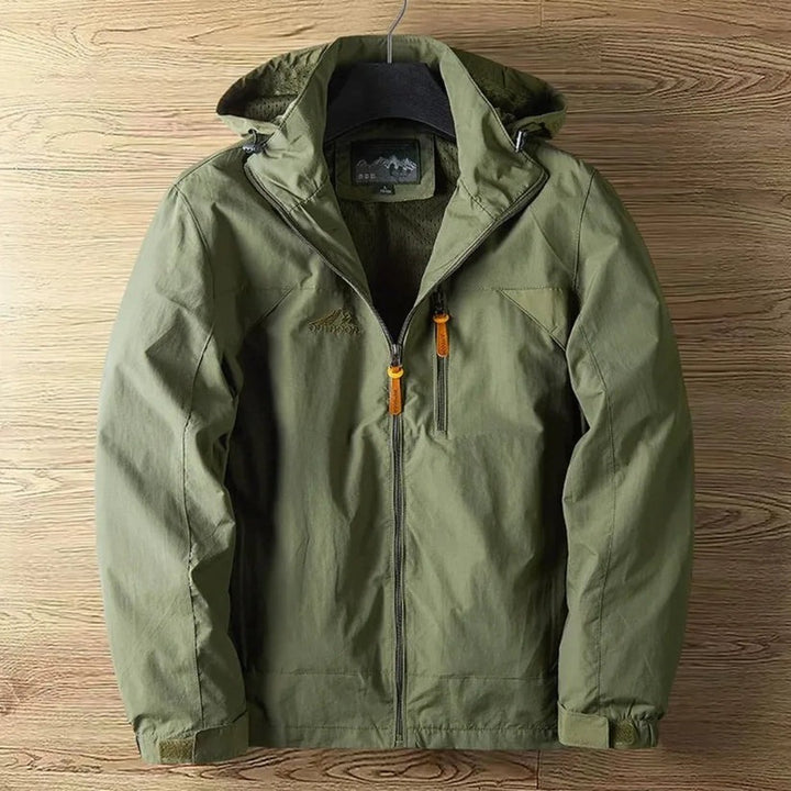 Veste à capuche imperméable