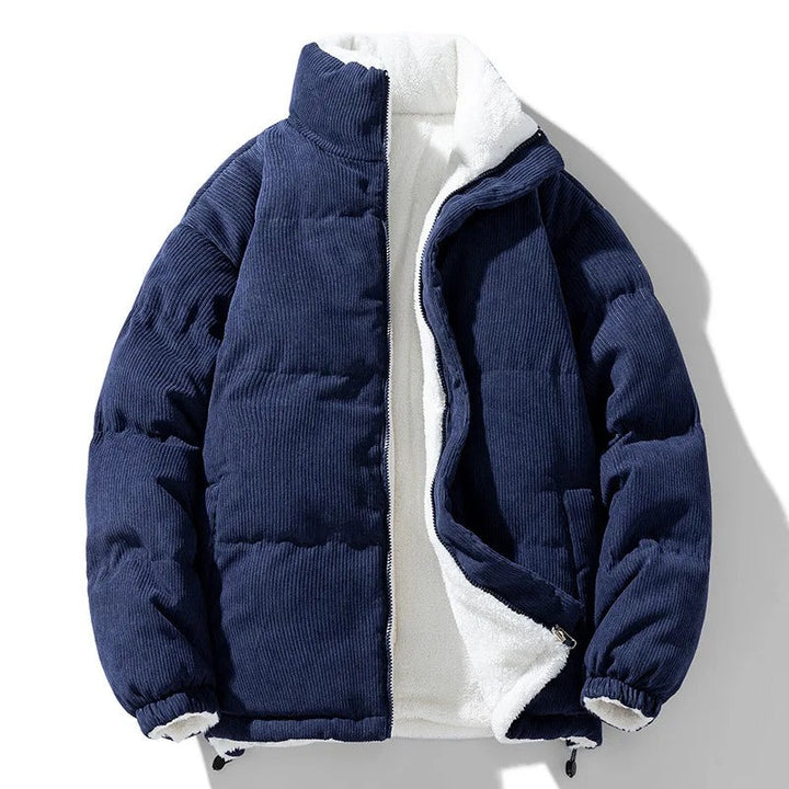 Veste en velours côtelé intérieur polaire