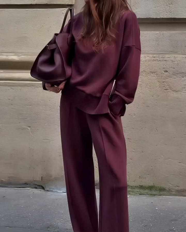 Ensemble en tricot Confortable