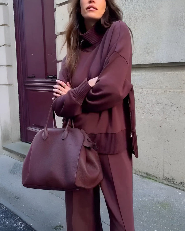 Ensemble en tricot Confortable