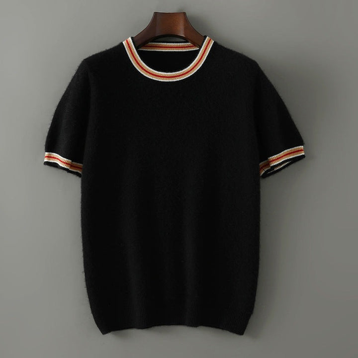 T-shirt pull 100% laine de mérinos