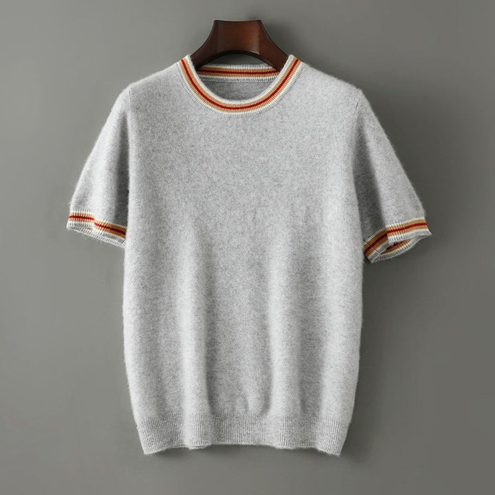 T-shirt pull 100% laine de mérinos