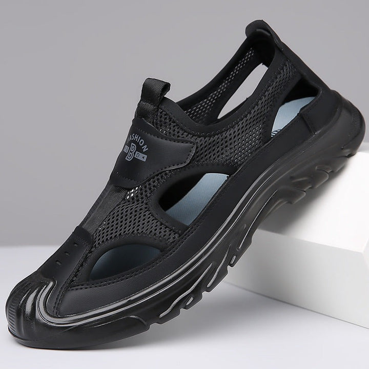 Sandales en maille Dario