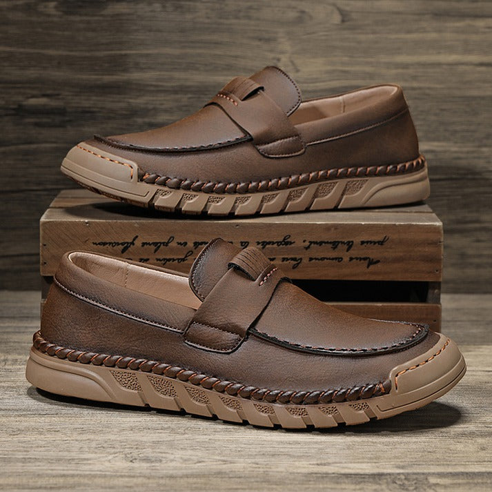 Chaussures en cuir Tom Shelby