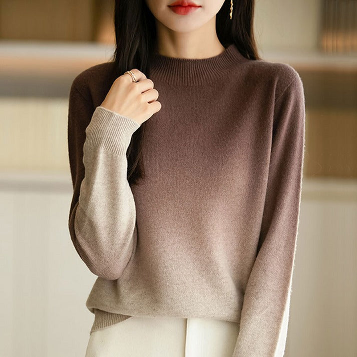 Pull en Maille Ombre