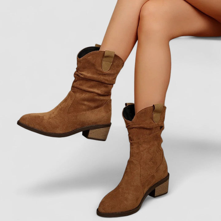 Rachy | Slouch Mid-Calf Boot