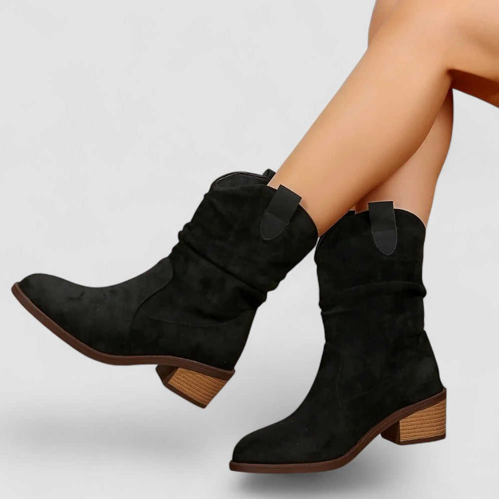 Rachy | Slouch Mid-Calf Boot