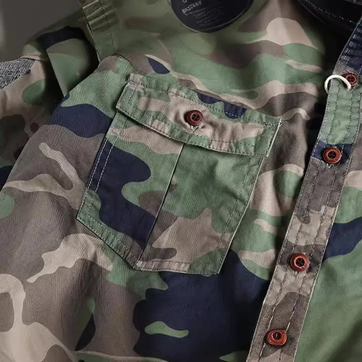 Veste camouflage militaire