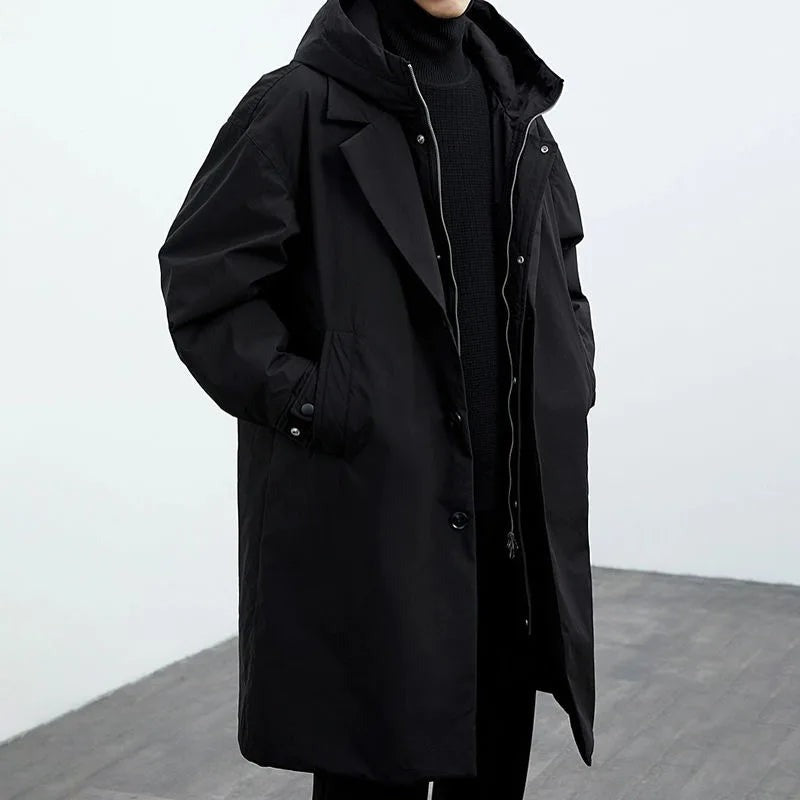 Parka longue imperméable
