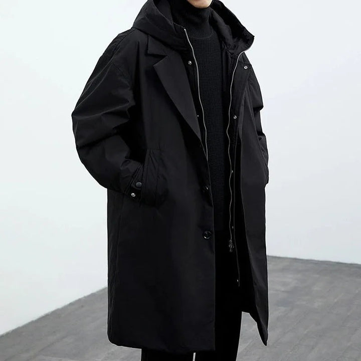 Parka longue imperméable