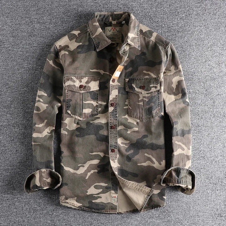 Veste camouflage militaire
