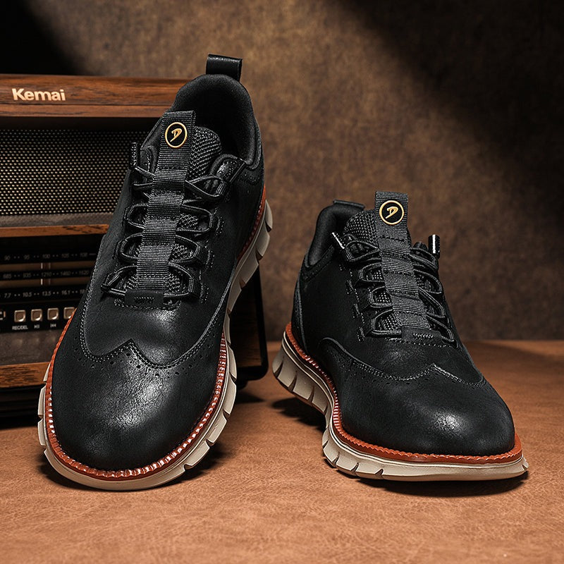 Chaussures en cuir de première qualité