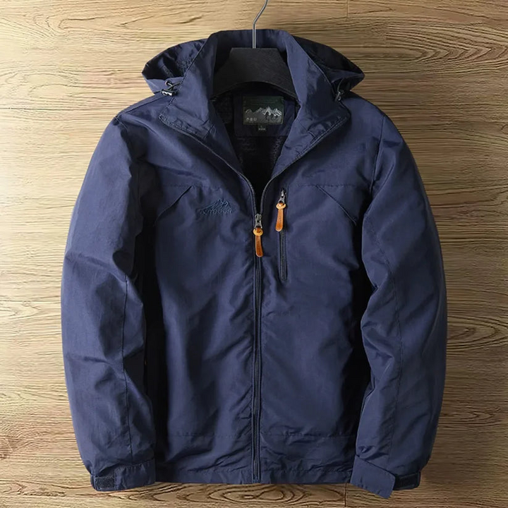 Veste à capuche imperméable