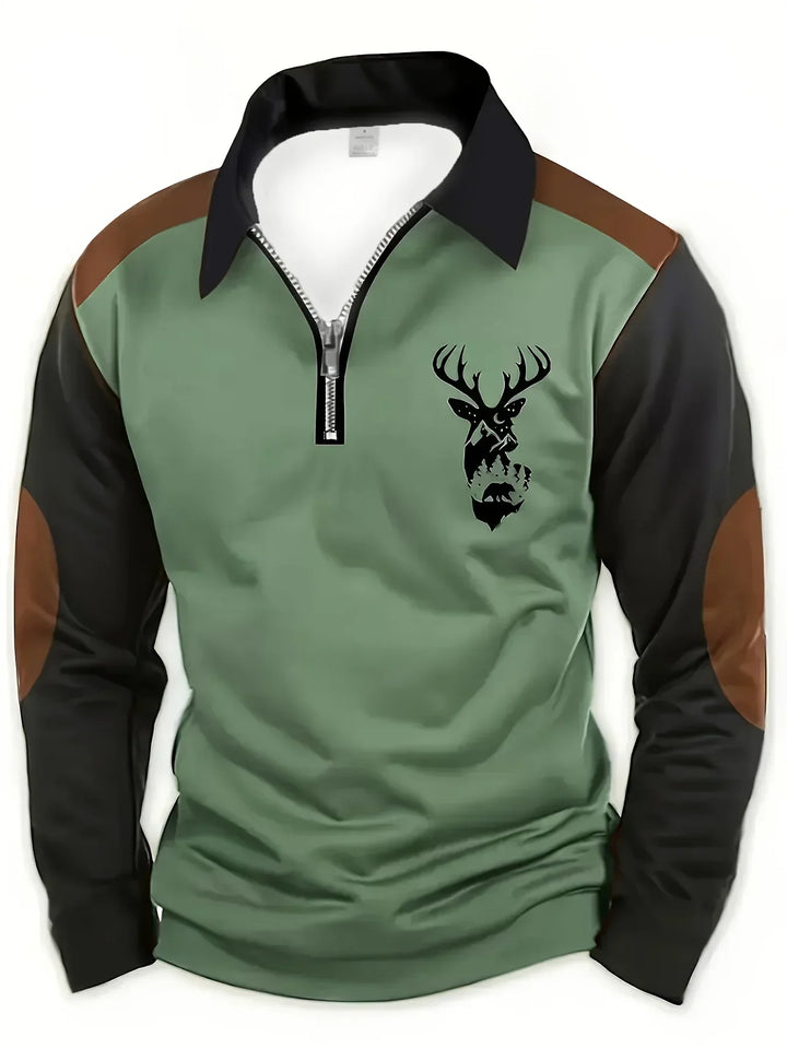 AUTUMN PULLOVER FOR MEN