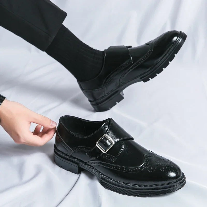 Chaussures habillées à boucle