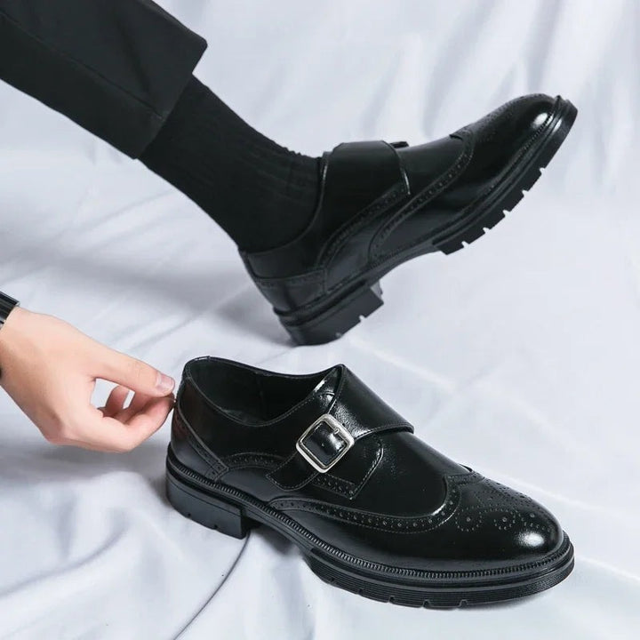 Chaussures habillées à boucle