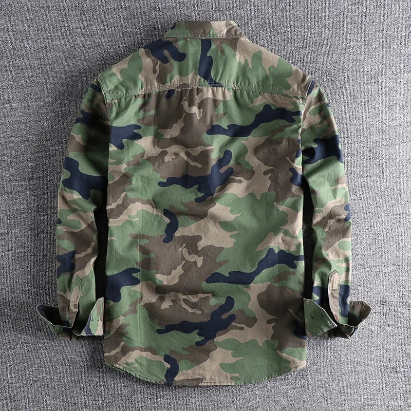 Veste camouflage militaire
