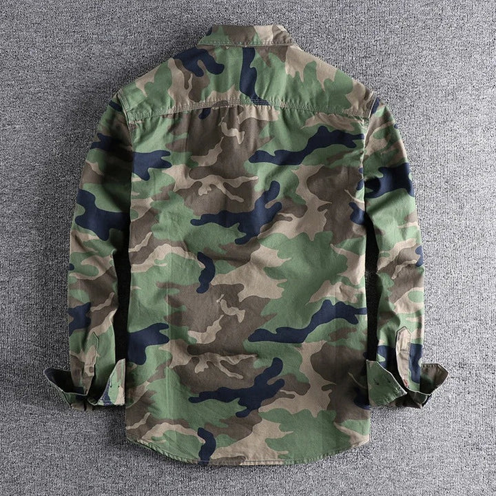 Veste camouflage militaire