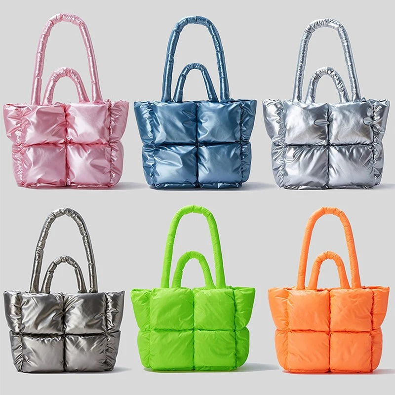 Sac fourre-tout matelassé Avigail