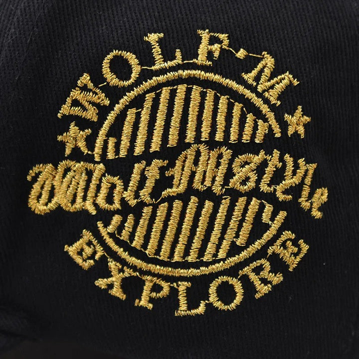Casquette brodée Totem du Loup
