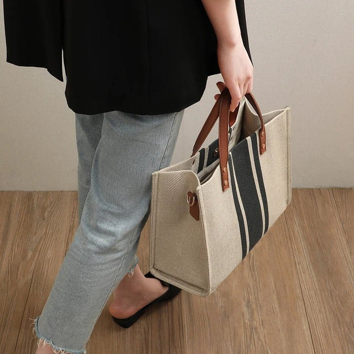 Mélina sac fourre-tout en paille