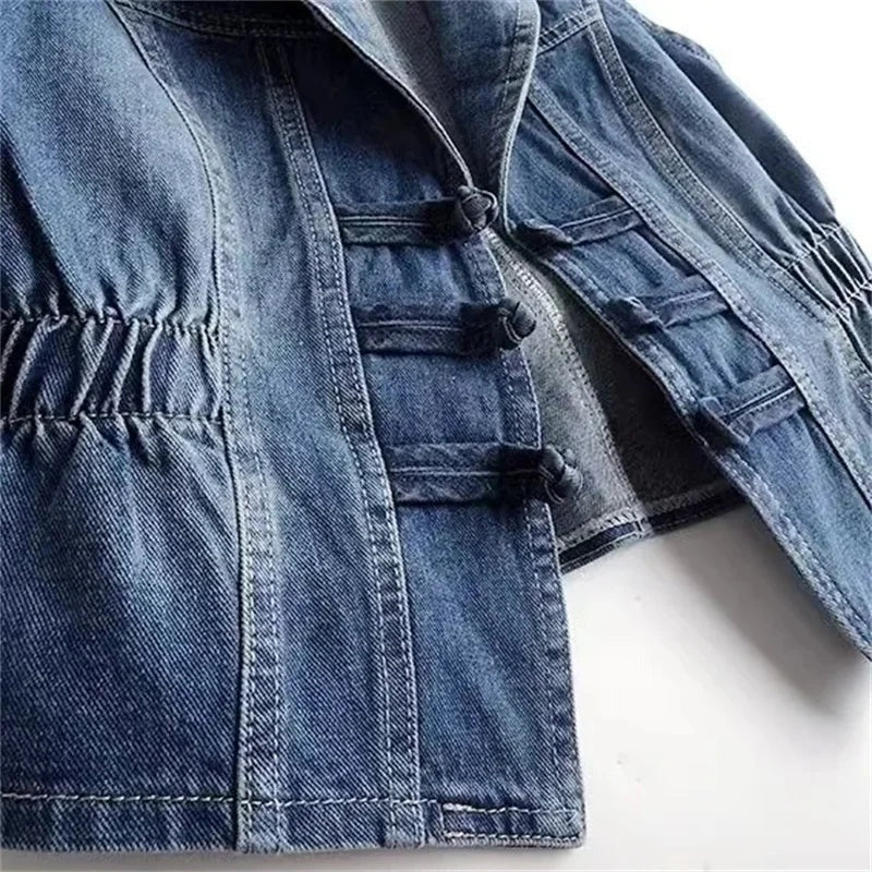 Gilet en jean Astoria