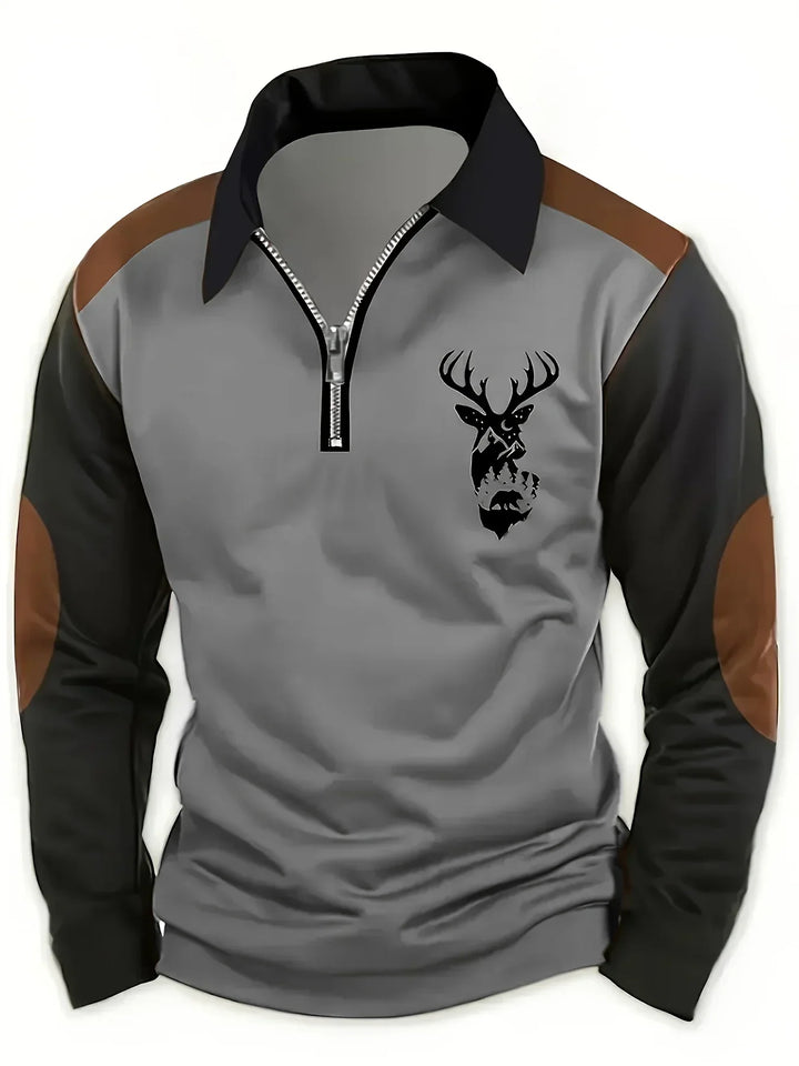 AUTUMN PULLOVER FOR MEN