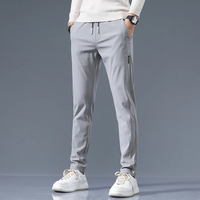 Pantalon slim extensible