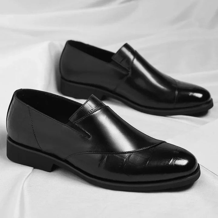 Mocassins en cuir