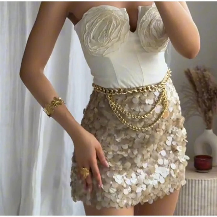 Ensemble Glam Chic
