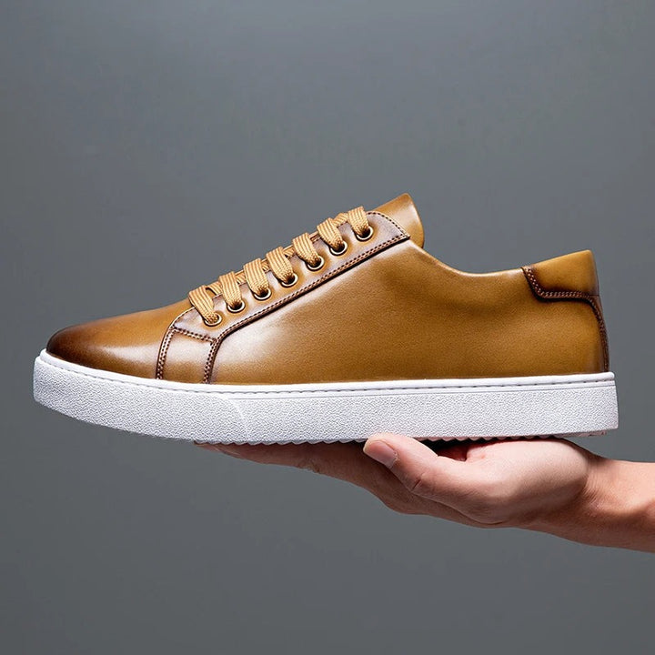 Baskets en cuir Ascend