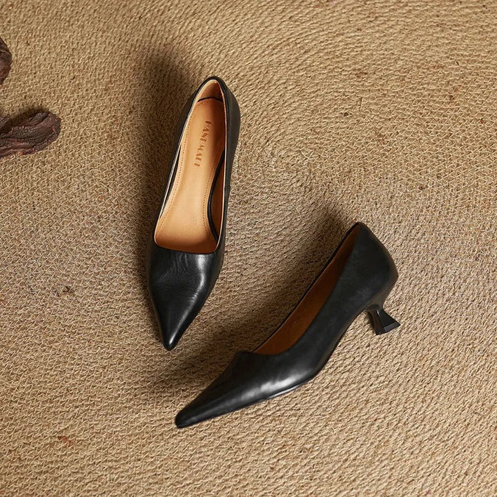 Escarpins Anok en cuir véritable